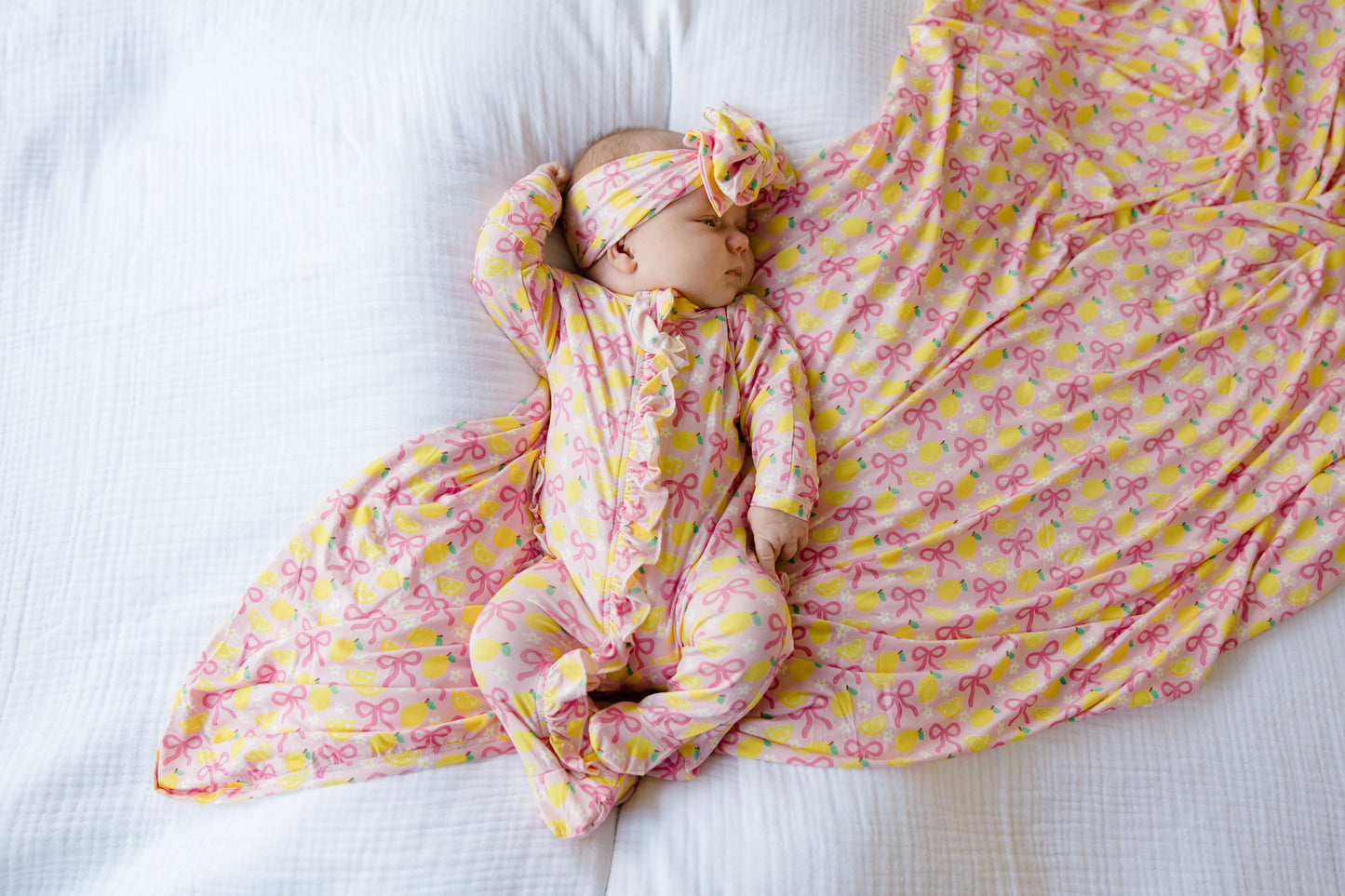 Pink Lemonade Swaddle | Blanket