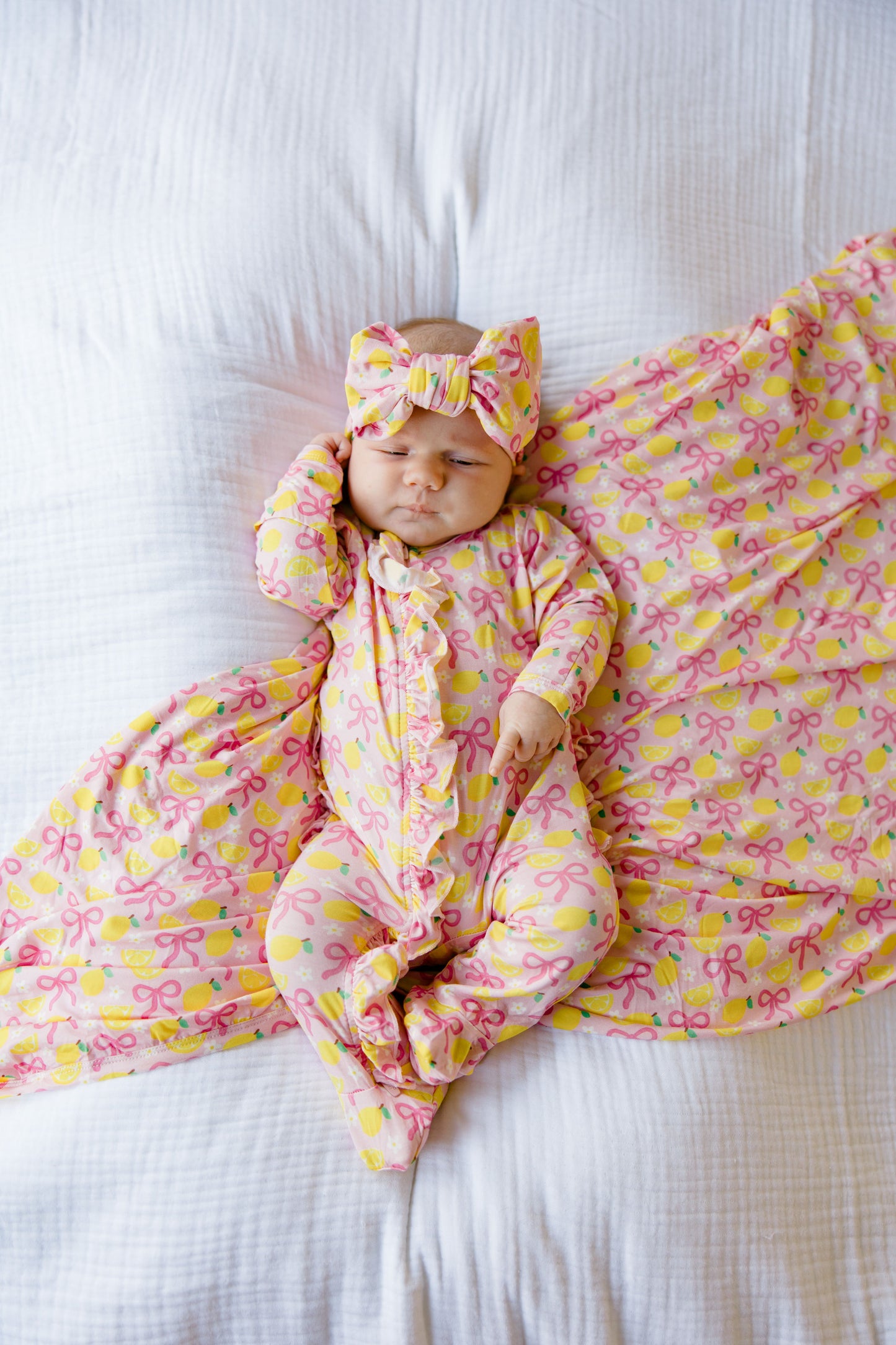 Pink Lemonade Swaddle | Blanket