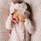 Pink Blossom Swaddle | Blanket