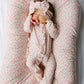 Pink Blossom Swaddle | Blanket