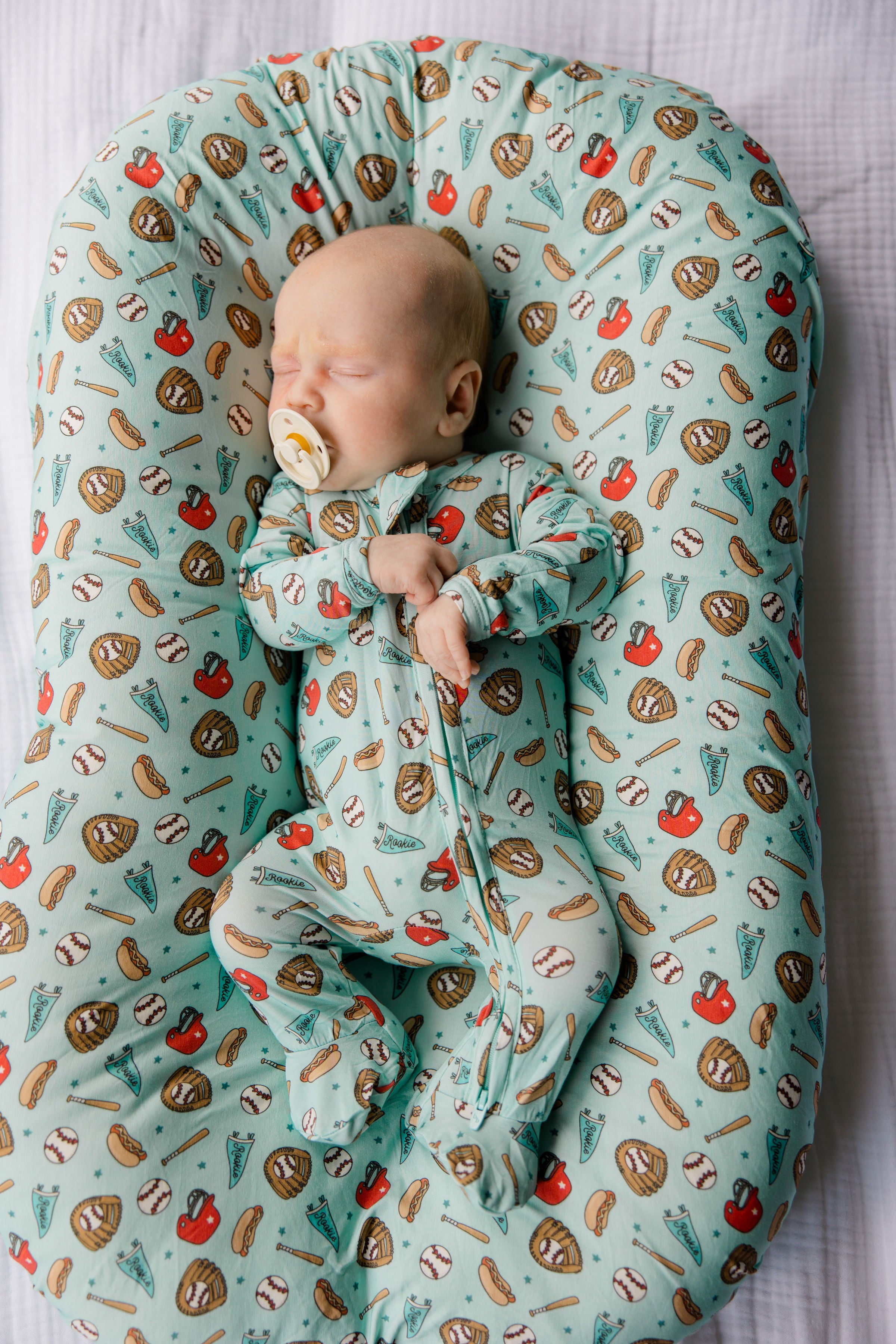 Rookie Year Swaddle | Blanket