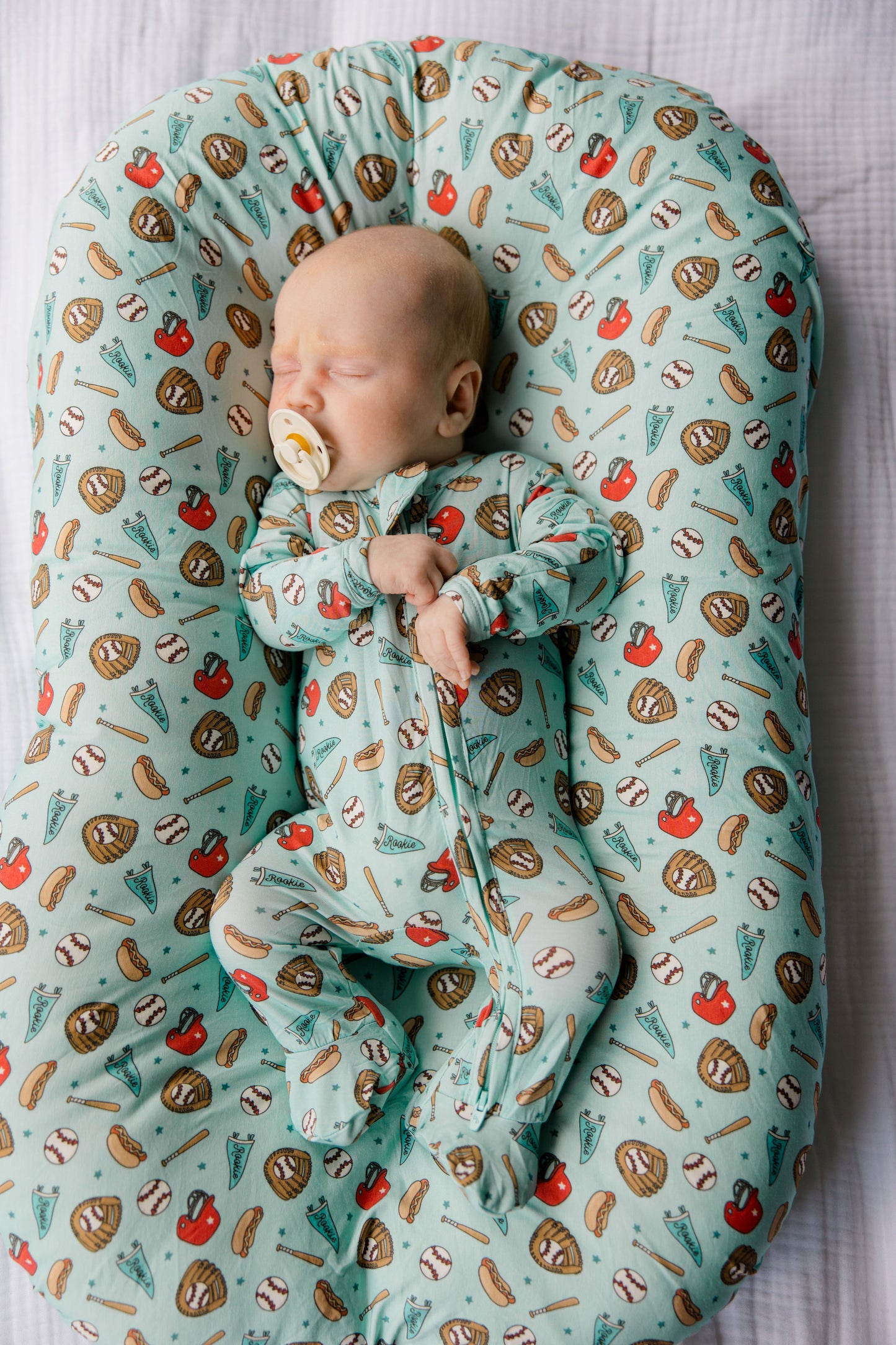 Rookie Year Swaddle | Blanket