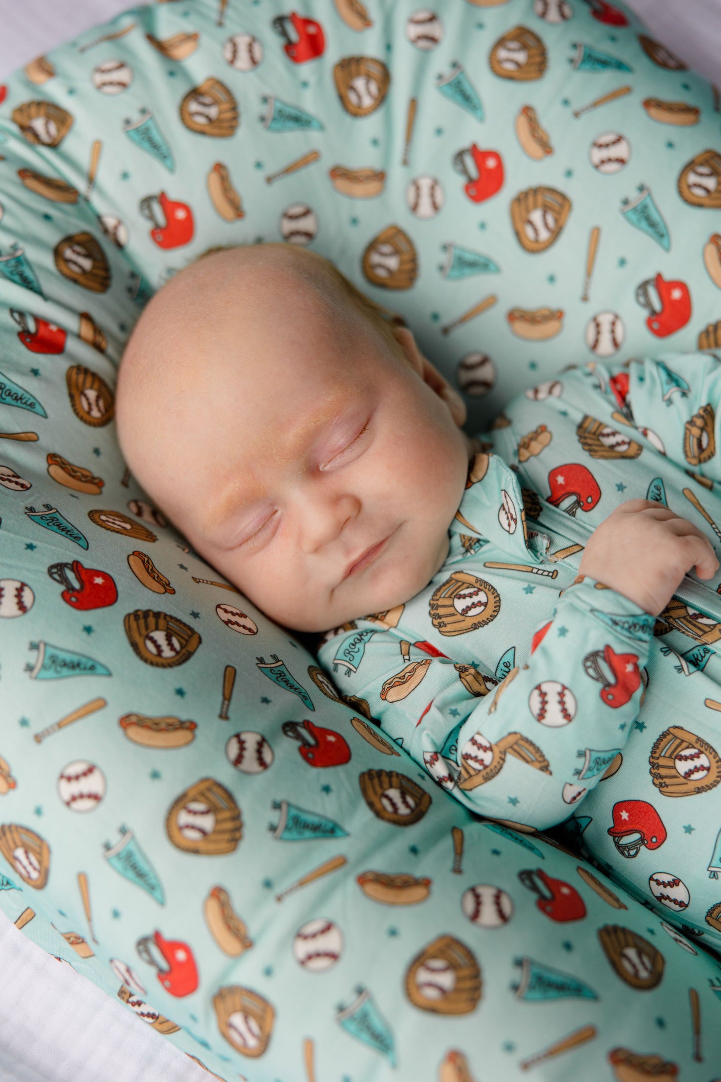 Rookie Year Swaddle | Blanket
