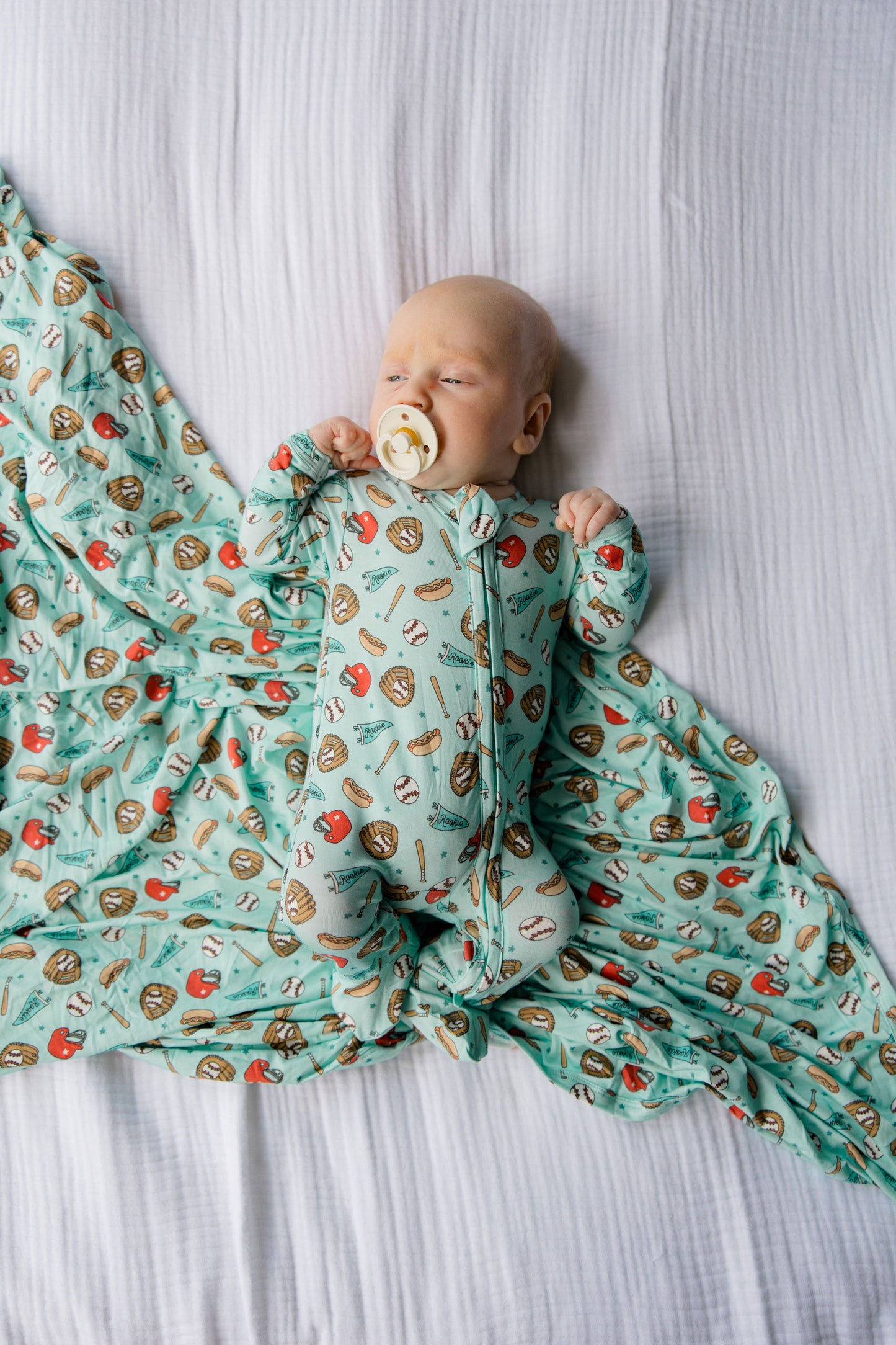 Rookie Year Swaddle | Blanket