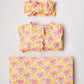 Pink Lemonade Swaddle | Blanket