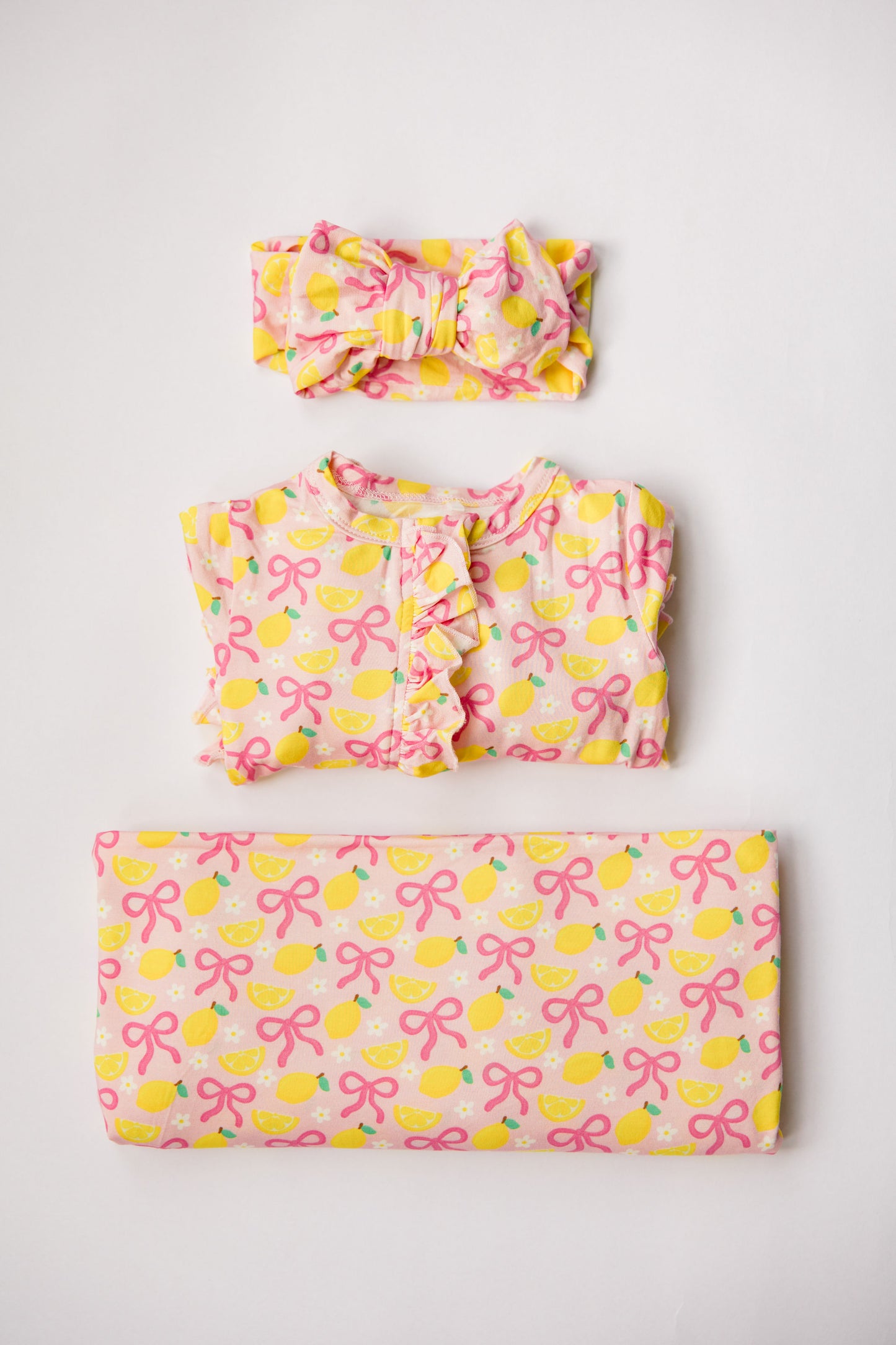 Pink Lemonade Swaddle | Blanket