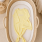 Personalized Organic Cotton Knotted Gown with Hat