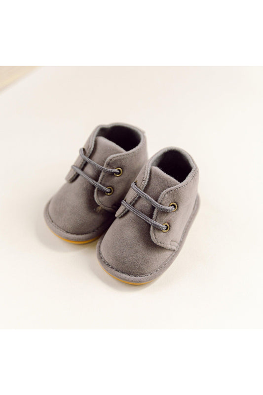 Gray Booties - BellaBerryDesigns