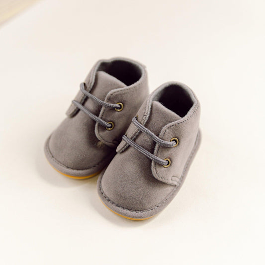 Gray Booties - BellaBerryDesigns