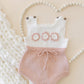 Cotton Knitted Romper - BellaBerryDesigns