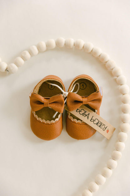 Baby Girl Maryjane Shoes - BellaBerryDesigns