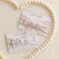 Floral Baby Girl Bow Headband - BellaBerryDesigns
