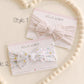 Floral Baby Girl Bow Headband - BellaBerryDesigns