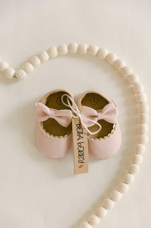 Baby Girl Maryjane Shoes - BellaBerryDesigns