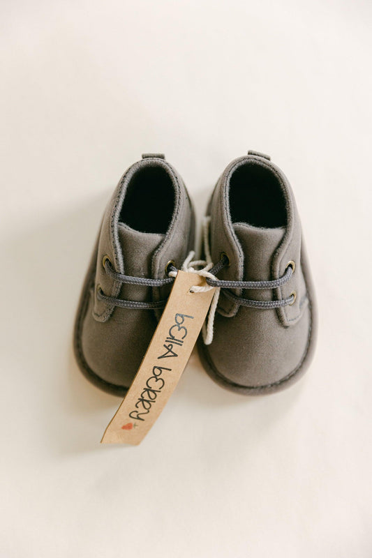 Gray Booties - BellaBerryDesigns